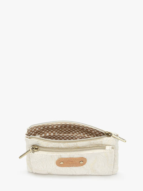 Portemonnee Mila louise Beige tk 16962TK ander zicht 1